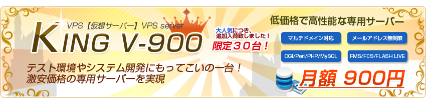 KING-V 900
